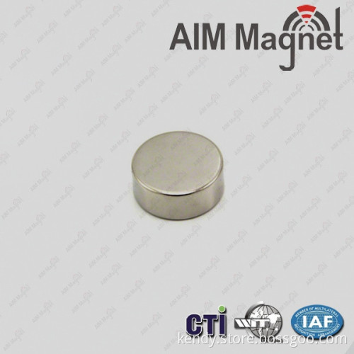 N35 D15 x 4mm Neodymium Magnet